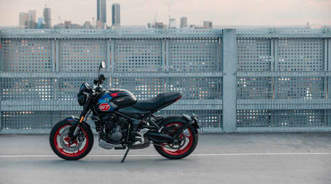 2026 Trident Triple Tribute Special Edition | For the Ride